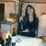 Grazie ad Angela per averci aiutato ai vini :)